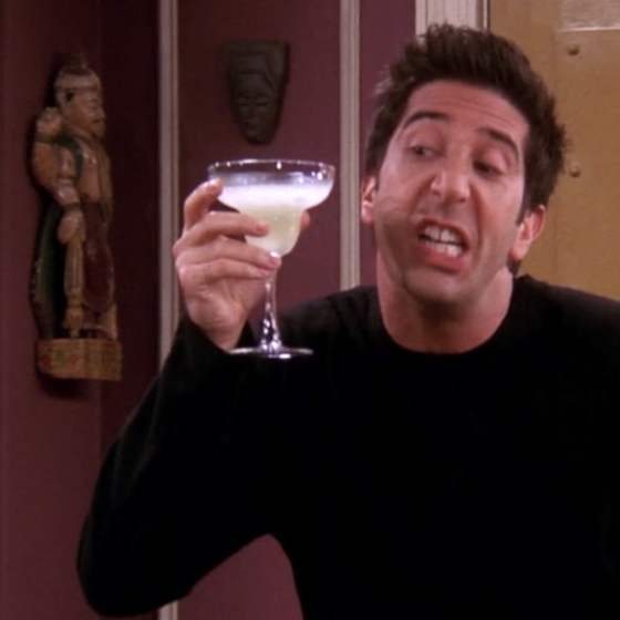 David Schwimmer interprète deux personnages différents dans Friends.