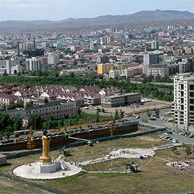 Ulaanbaatar, in Mongolia, is the coldest capital in the world.