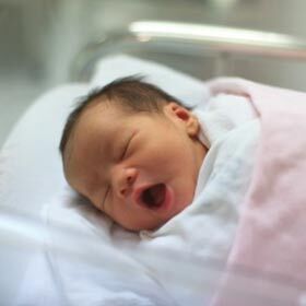 There is a birth every 30 seconds in the world.