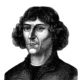 Nicolas Copernic est connu pour sa théorie de l’héliocentrisme, selon laquelle le Soleil est au centre de l’univers.
