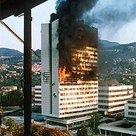 The Yugoslav Wars (1991–2001) were the deadliest in Europe since 1945.