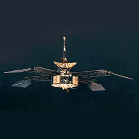Mariner 4 was the first spacecraft to land on Mars.