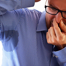 Sweat is the main cause of body odor.