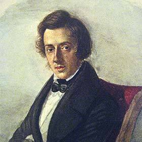 Chopin encourageait ses étudiants à jouer du Bach.
