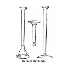 The first stethoscope was partially invented for decency reasons.