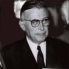 Jean-Paul Sartre a écrit La peste.