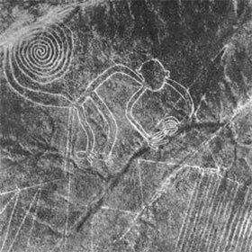 C’est au Pérou que l’on peut découvrir les mystérieux géoglyphes de Nazca.
