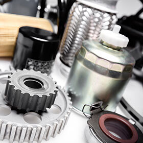The average car consists of about 10,000 pieces.