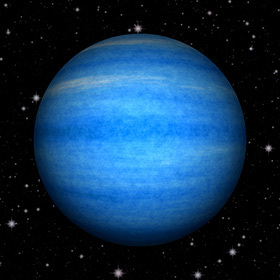 Edwin Hubble discovered Neptune thanks to the first infrared telescope.