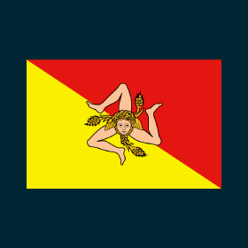 This is the Sicilian flag.