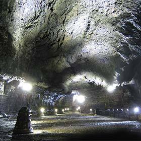 The immense tunnels of Jeju Island are lava tubes.