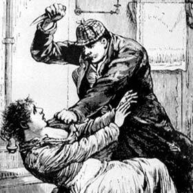 Just like Sherlock Holmes, Jack the Ripper never actually existed.