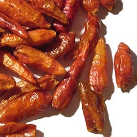 Piri piri is an African chili.