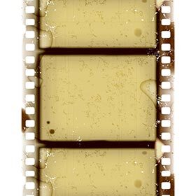 The first films often caught fire during projections.