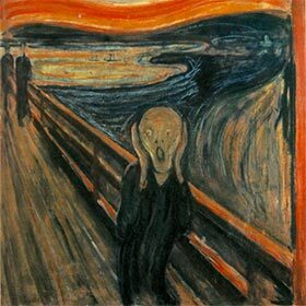 Le cri d’Edvard Munch était une critique de la montée du nazisme.