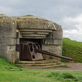 The fortified German line on the North Atlantic was called the Siegfried Line.