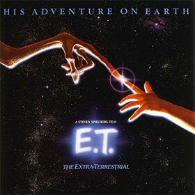 In constant dollars, “E.T.” is the highest grossing film of the 20th century.