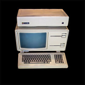 Steve Jobs named this computer after his cat.