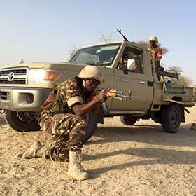 The war led by Boko Haram was the deadliest in Africa in 2016.