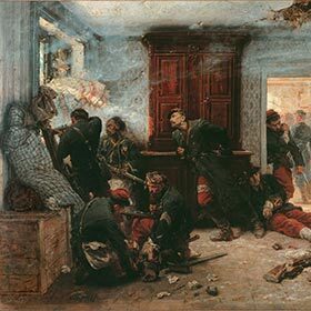 À la bataille de Sedan, Napoléon Ier a été fait prisonnier.