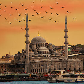 Constantinople est à moins d’une heure de route d’Istanbul.
