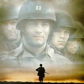 The landing scenes from the film Saving Private Ryan were shot in Ireland.