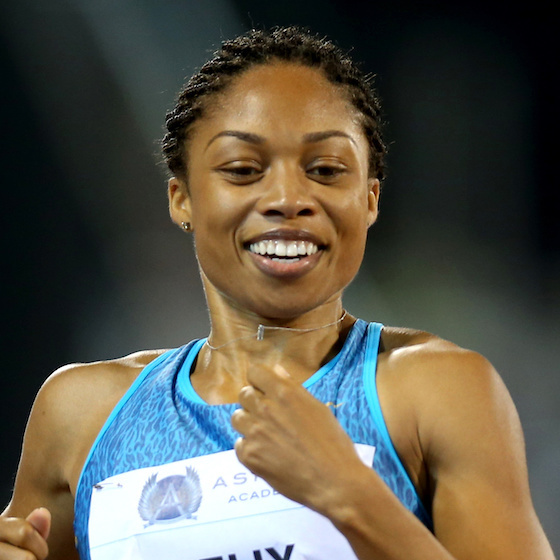 Allyson Felix est la seule athlète féminine à avoir remporté six médailles d’or olympiques en athlétisme.
