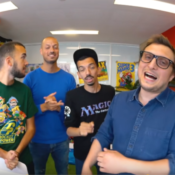 Mcfly et Carlito ont fait quatre vidéos avec Bigflo et Oli.