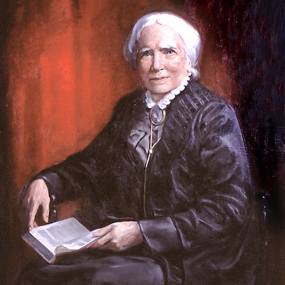 Elizabeth Blackwell, the first woman to receive a medical diploma in the United States, had to found a hospital in order to work.