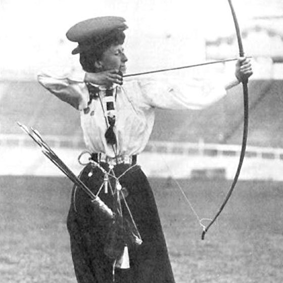 Winning a gold medal in archery at the 1908 Olympic Games at the age of 53 made Queenie Newall the oldest Olympic champion in history.