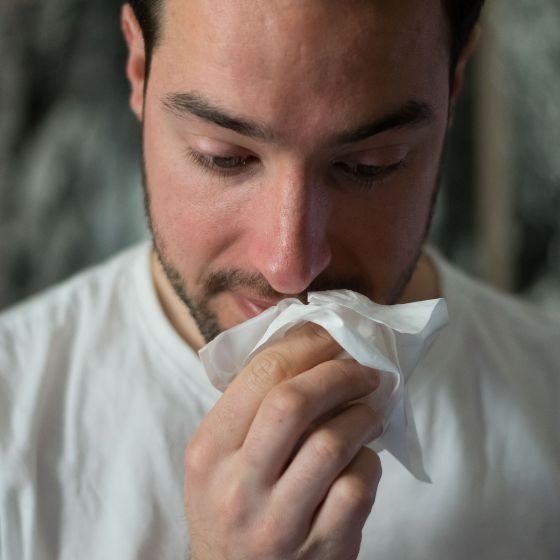 The cold vaccine is 70% effective.
