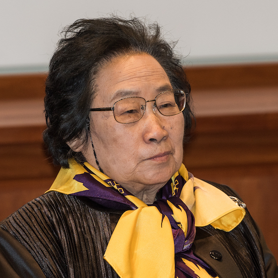 En 2015, Tu Youyou a remporté le prix Nobel de la paix, une première pour une Chinoise.