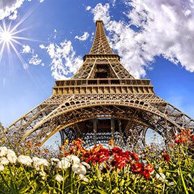 Gustave Eiffel created the Eiffel Tower and the structure of the Statue of Liberty.