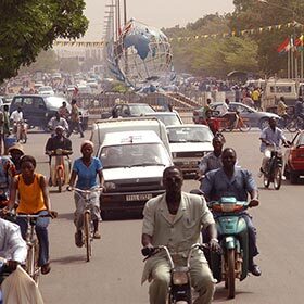 Ouagadougou est la capitale et la plus grande ville du Burkina Faso.
