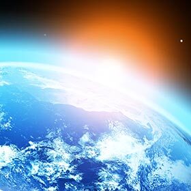 It takes about 8 seconds for the Sun’s rays to reach Earth.