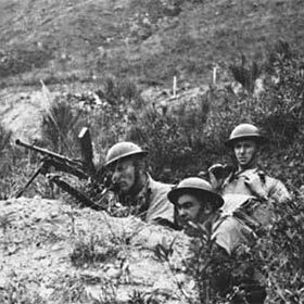 During the Second World War, Canadians defended Hong Kong.