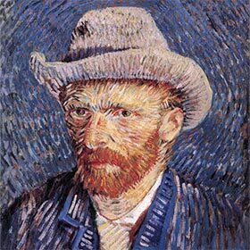 L’œuvre de Vincent van Gogh est composé d’une centaine de toiles et de dessins.