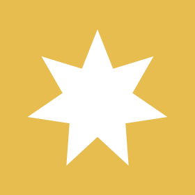 Only two countries have a seven-pointed star on their flags.