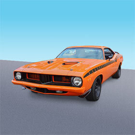The fuel mileage of the Plymouth Barracuda was 6 miles per gallon (39.27 liters per 100 km).