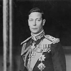 Le roi du Royaume-Uni George VI est mort en 1942, en pleine guerre. Sa fille Élisabeth lui succéda.