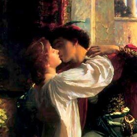 Before being in love with Juliet, Romeo was in love with Rosaline, Juliet’s older sister.