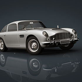 From his first films on, James Bond always drove an Aston Martin.