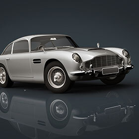 Dès ses premiers films, James Bond conduisait une Aston Martin.