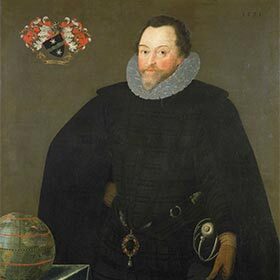 After accomplishing his round-the-world trip, Francis Drake wrote Description of the World about his experiences.
