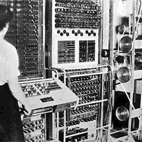 The Colossus was used to decrypt German secret codes.
