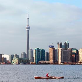 L’Ontario est la plus populeuse et la plus grande des dix provinces canadiennes.