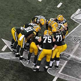 The Pittsburgh Steelers have played in fewer Super Bowls than the New England Patriots, but have won more often.