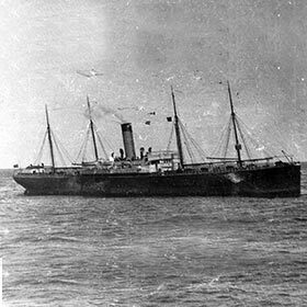The radio operator of the ship Californian was asleep and did not hear the distress signals from the Titanic.