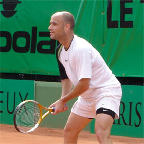Andre Agassi won a gold medal at the Olympics.
