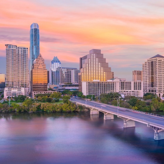 Austin est la capitale la plus populeuse des États-Unis.